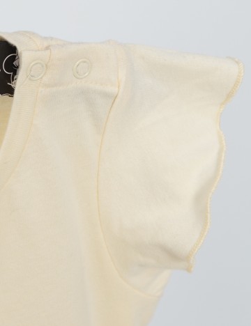 Tricou Reserved, crem