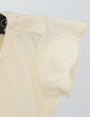 Tricou Reserved, crem