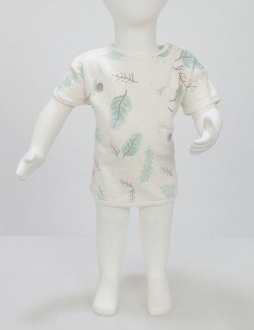 Tricou Reserved, alb