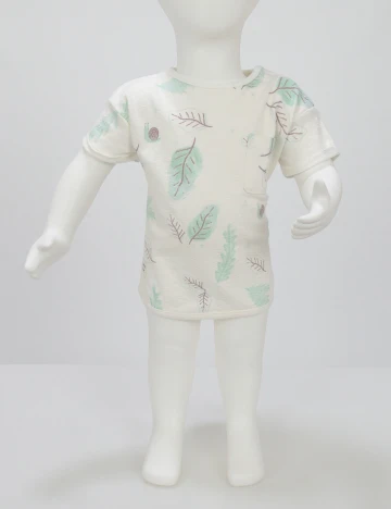 Tricou Reserved, alb
