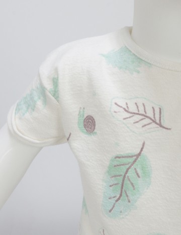 Tricou Reserved, alb