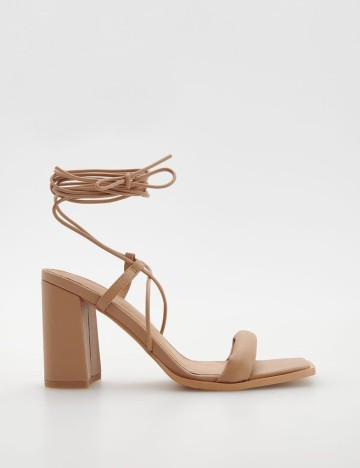 Sandale Reserved, crem