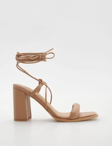 Sandale Reserved, crem