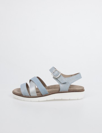 Sandale Ladyflex, bleu
