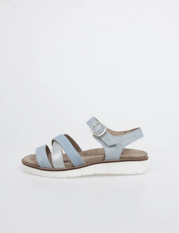 Sandale Ladyflex, bleu