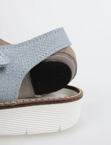 Sandale Ladyflex, bleu