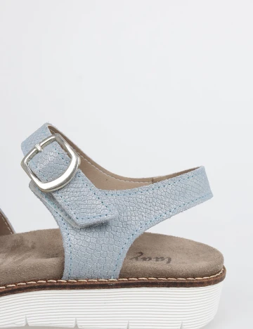 Sandale Ladyflex, bleu