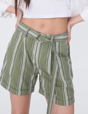 Pantaloni Scurti Sinsay, verde