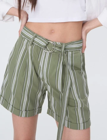 Pantaloni Scurti Sinsay, verde Verde