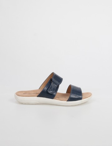 Slapi Ladyflex, bleumarin