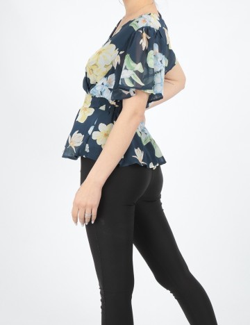 Bluza Vila, floral