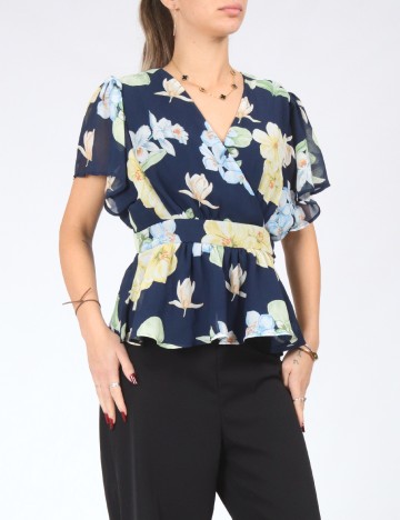 Bluza Vila, floral