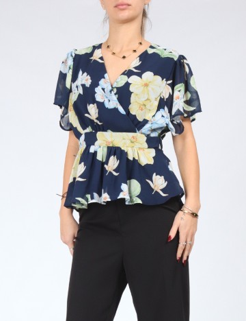 Bluza Vila, floral