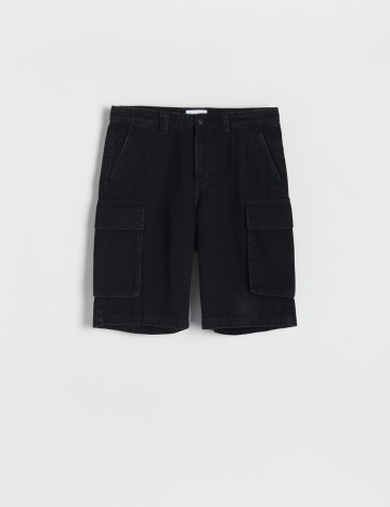 Pantaloni scurti Reserved, negru