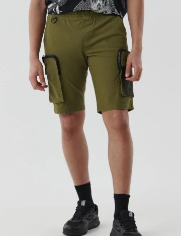 Pantaloni scurti CROPP, verde Verde