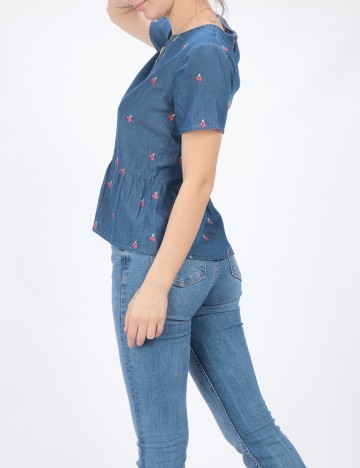 Bluza Reserved, albastru