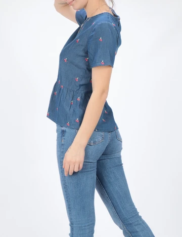 Bluza Reserved, albastru