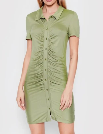 Rochie scurta Noisy May, verde Verde