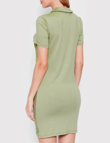 Rochie scurta Noisy May, verde