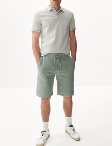 Pantaloni scurti Reserved, verde, S