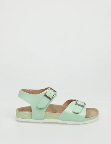 Sandale Blue Queen by Bristol, verde