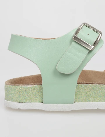 Sandale Blue Queen by Bristol, verde