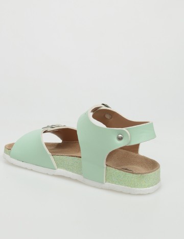 Sandale Blue Queen by Bristol, verde