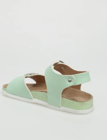 Sandale Blue Queen by Bristol, verde