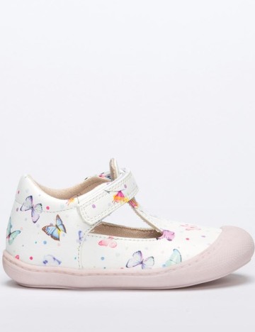 Pantofi Blue Queen by Bristol, alb