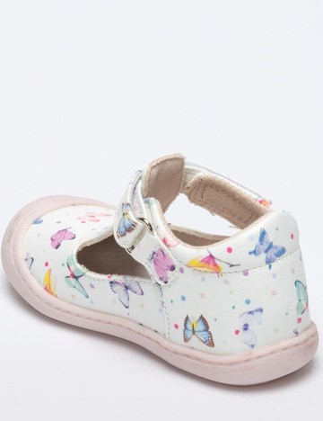 Pantofi Blue Queen by Bristol, alb