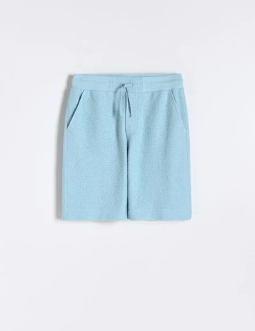 Pantaloni Scurti Reserved, bleu Albastru