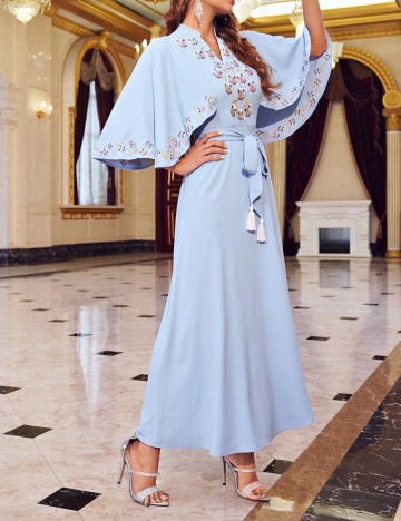 Rochie lunga SHEIN, albastru