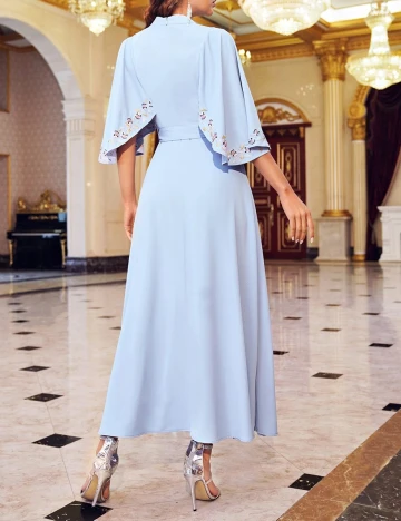 Rochie lunga SHEIN, albastru Albastru
