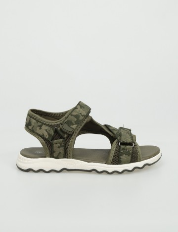 
						Sandale No Compromise, verde, 29