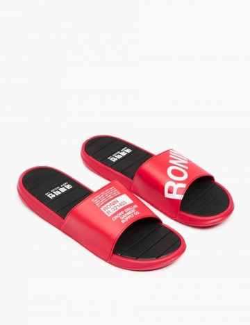 Slapi CROPP, rosu, 45