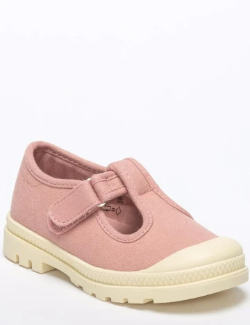 Pantofi Blue Queen by Bristol, roz pudra