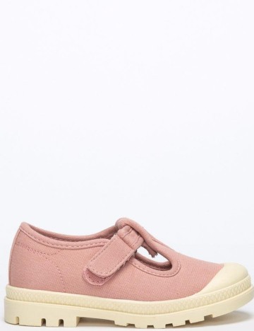 Pantofi Blue Queen by Bristol, roz pudra