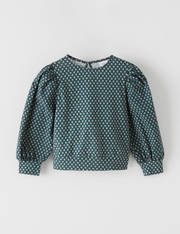 Bluza Zara, albastru