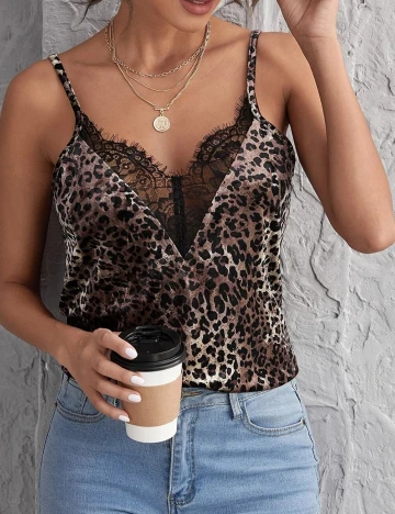 Maiou SHEIN, animal print