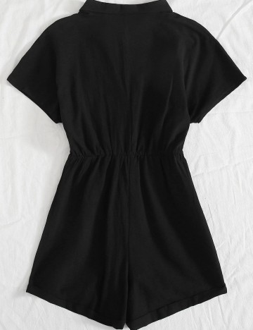 Salopeta SHEIN, negru