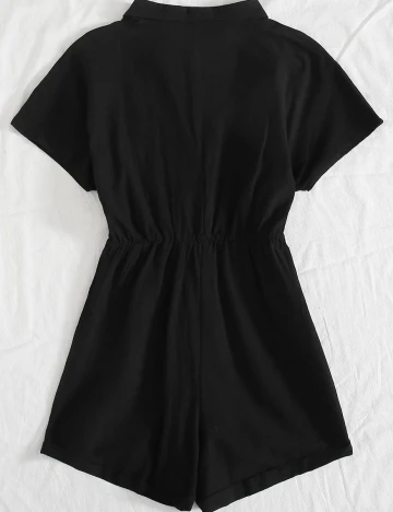 Salopeta SHEIN, negru