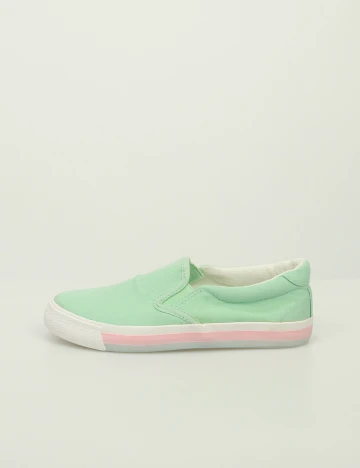 Espadrile Too Bizzy by Bristol, turcoaz