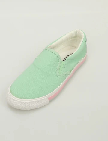 Espadrile Too Bizzy by Bristol, turcoaz