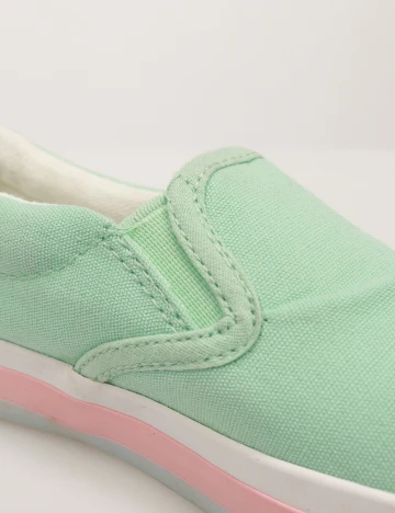 Espadrile Too Bizzy by Bristol, turcoaz