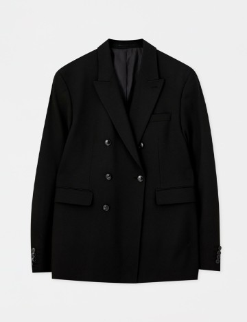 Sacou Pull&Bear, negru