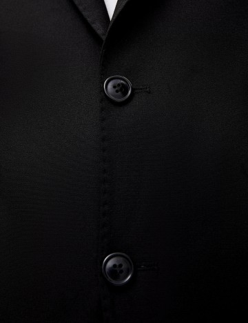 Sacou Pull&Bear, negru
