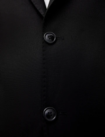 Sacou Pull&Bear, negru
