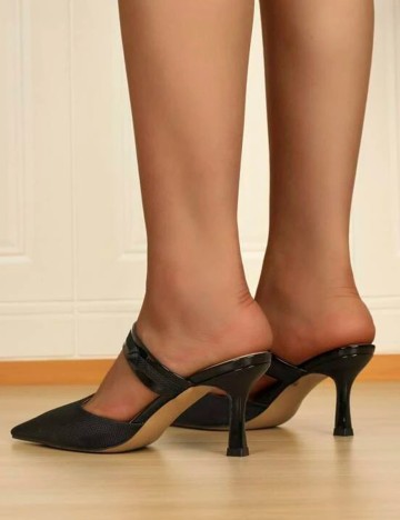 Pantofi SHEIN, negru