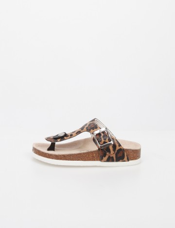 Slapi Blue Queen by Bristol, animal print