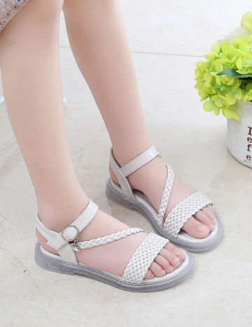 
						Sandale Shein Kids, ecru, 35